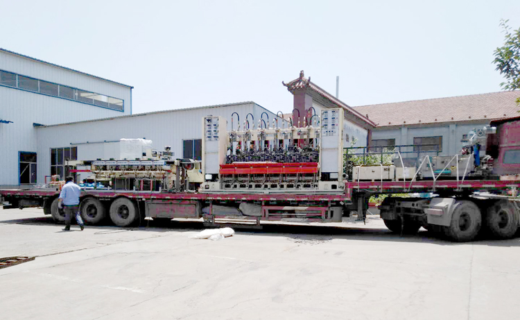 行列機(jī)，供料機(jī)，碼垛機(jī)，推瓶機(jī)，遞送機(jī)等一條線發(fā)貨